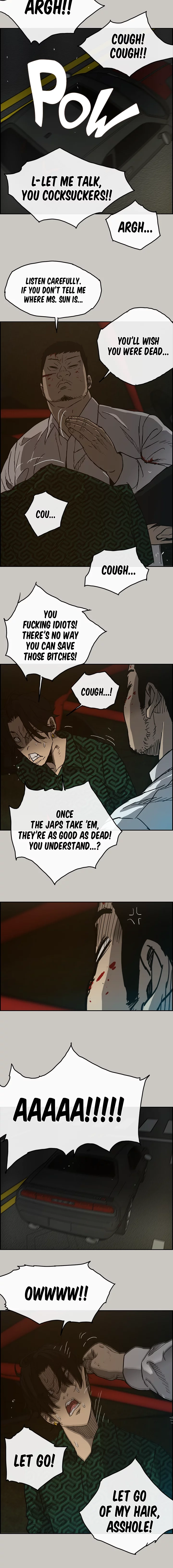 Read MAD: Escort Driver chapter 27 image 1 on Lezhin