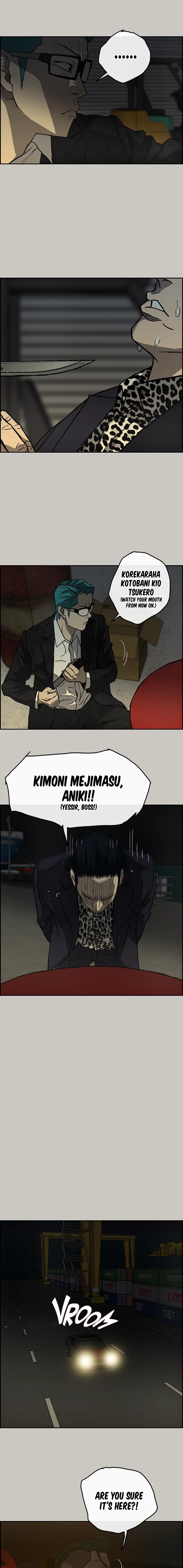 Read MAD: Escort Driver chapter 27 image 14 on Lezhin