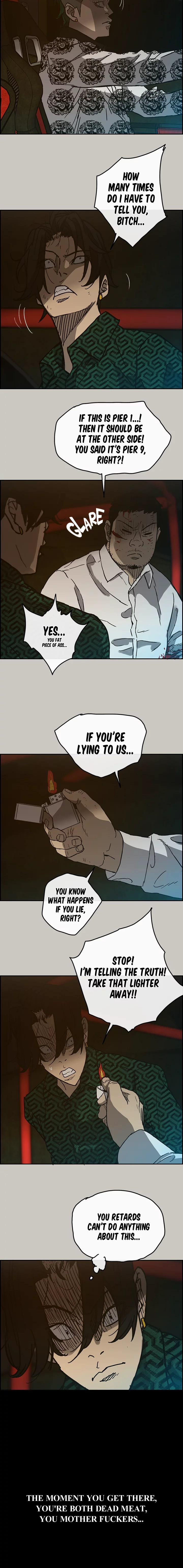 Read MAD: Escort Driver chapter 27 image 15 on Lezhin