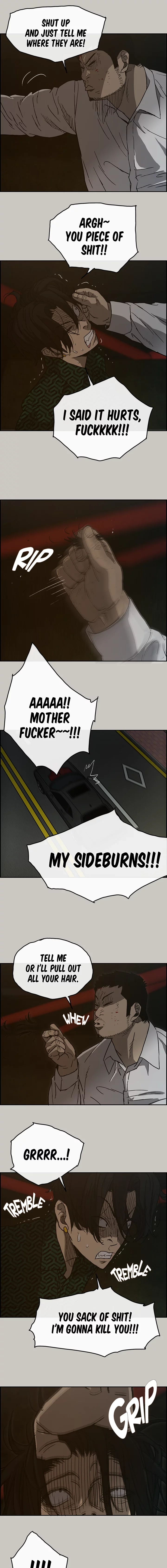 Read MAD: Escort Driver chapter 27 image 2 on Lezhin