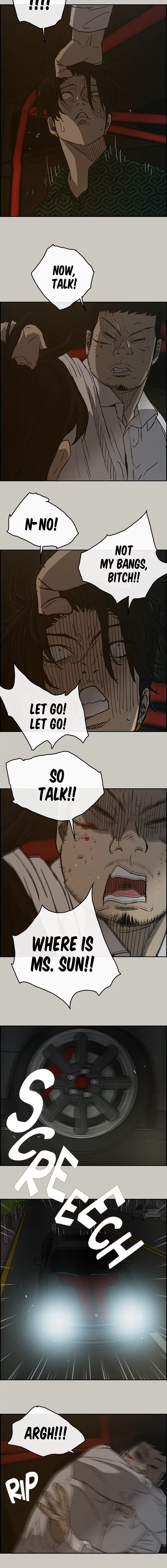 Read MAD: Escort Driver chapter 27 image 3 on Lezhin