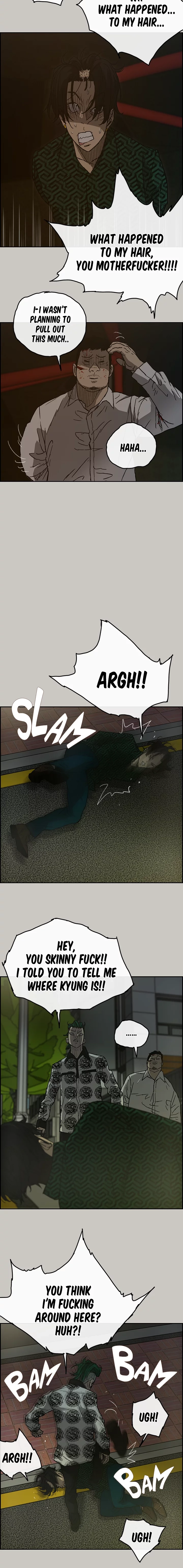 Read MAD: Escort Driver chapter 27 image 5 on Lezhin