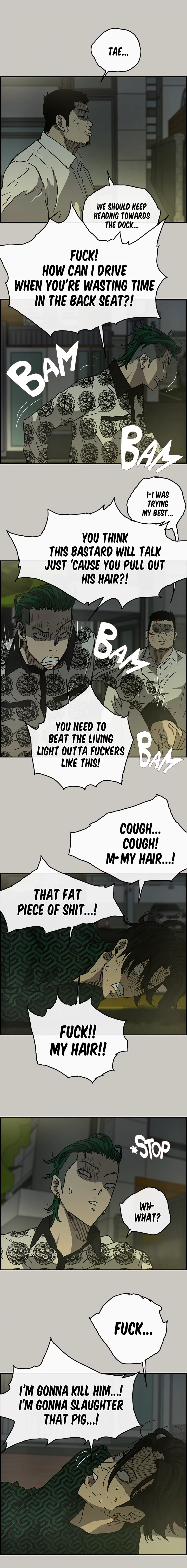 Read MAD: Escort Driver chapter 27 image 6 on Lezhin