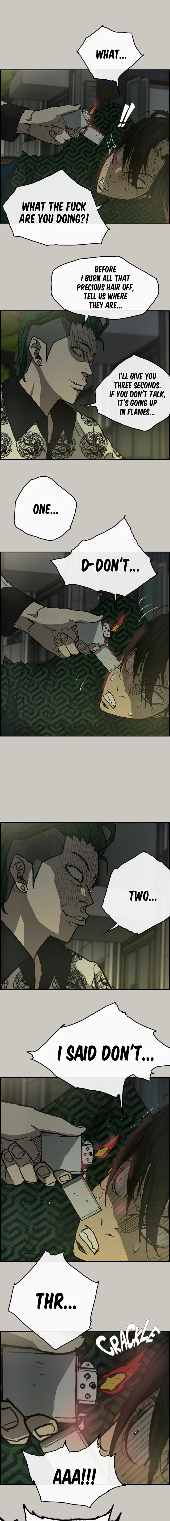 Read MAD: Escort Driver chapter 27 image 8 on Lezhin