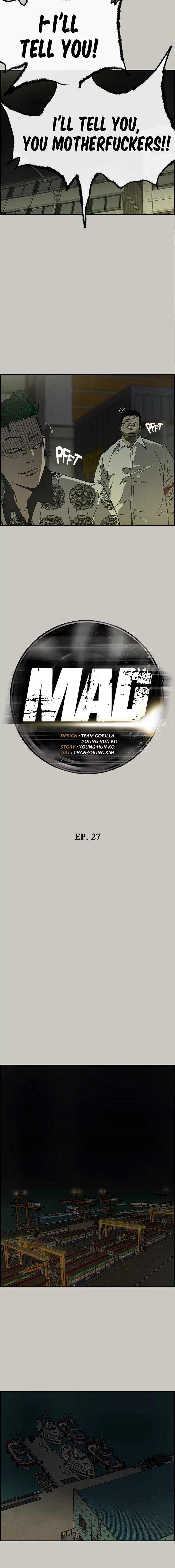 Read MAD: Escort Driver chapter 27 image 9 on Lezhin