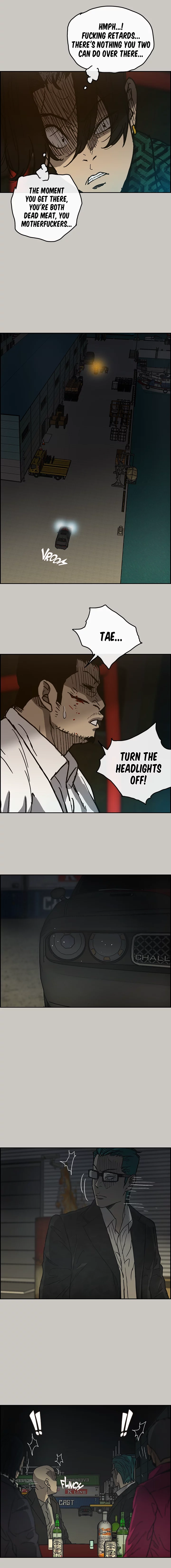 Read MAD: Escort Driver chapter 28 image 1 on Lezhin