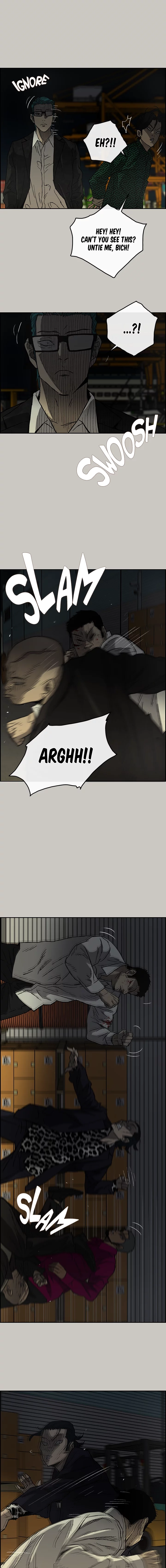 Read MAD: Escort Driver chapter 28 image 10 on Lezhin