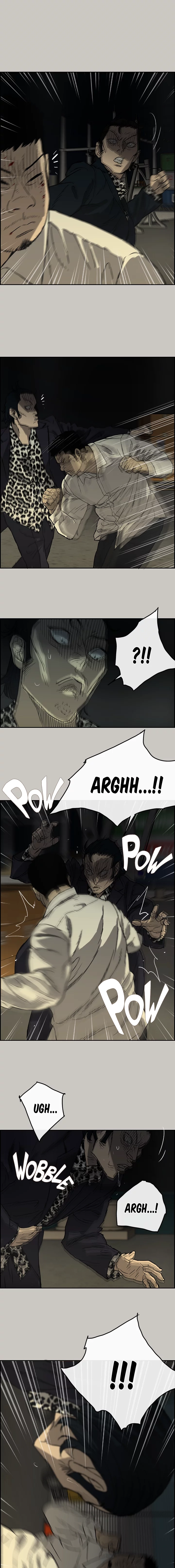Read MAD: Escort Driver chapter 28 image 12 on Lezhin