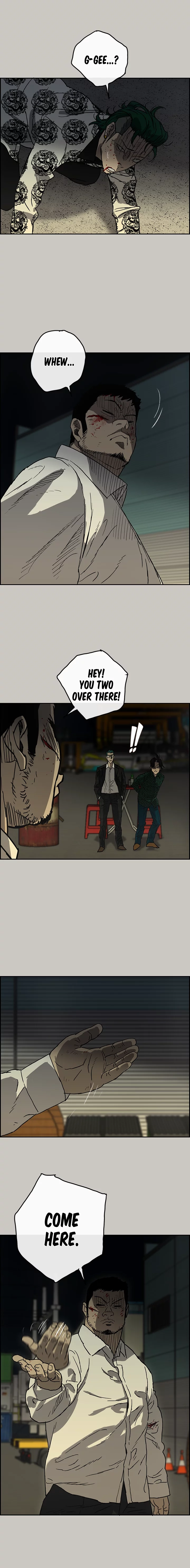Read MAD: Escort Driver chapter 28 image 15 on Lezhin
