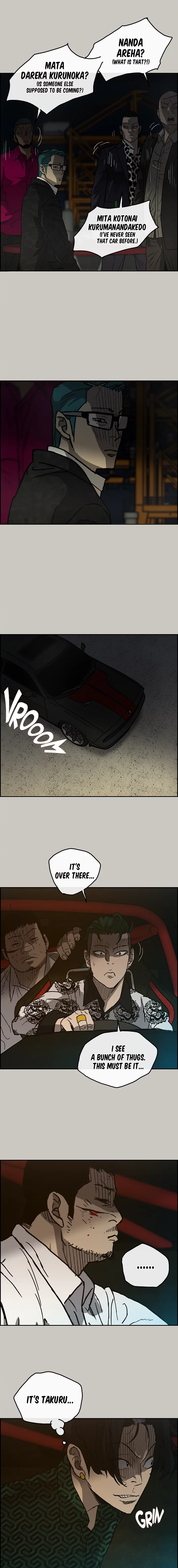 Read MAD: Escort Driver chapter 28 image 2 on Lezhin
