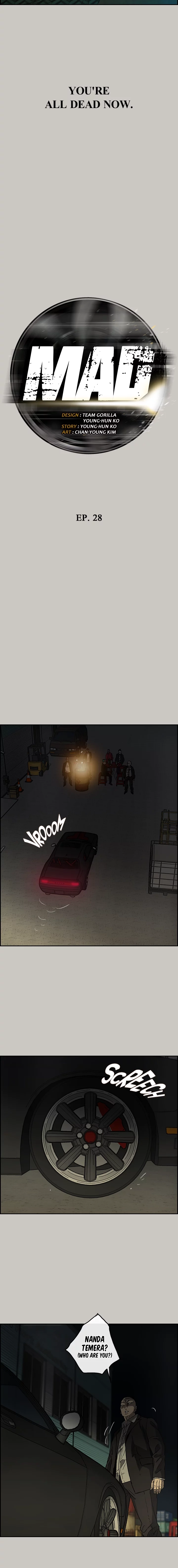Read MAD: Escort Driver chapter 28 image 3 on Lezhin