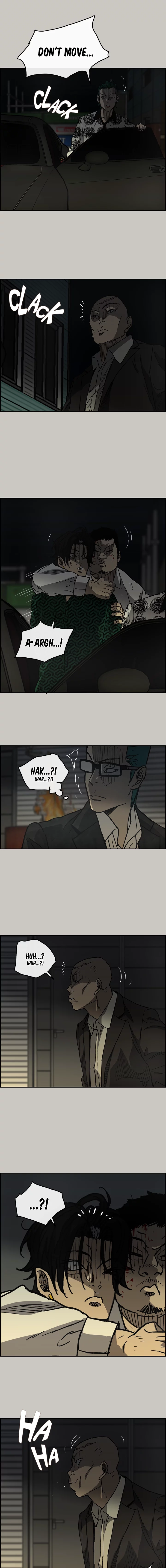 Read MAD: Escort Driver chapter 28 image 4 on Lezhin
