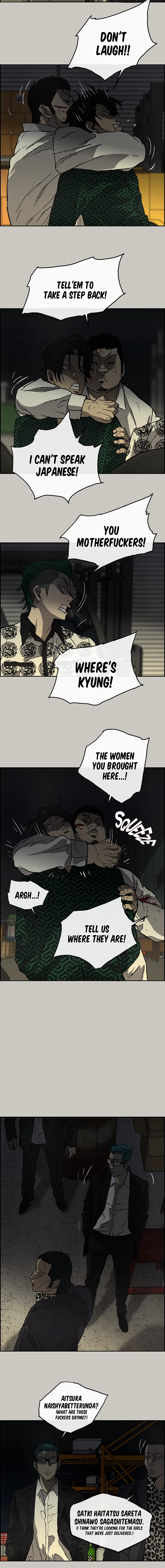 Read MAD: Escort Driver chapter 28 image 5 on Lezhin