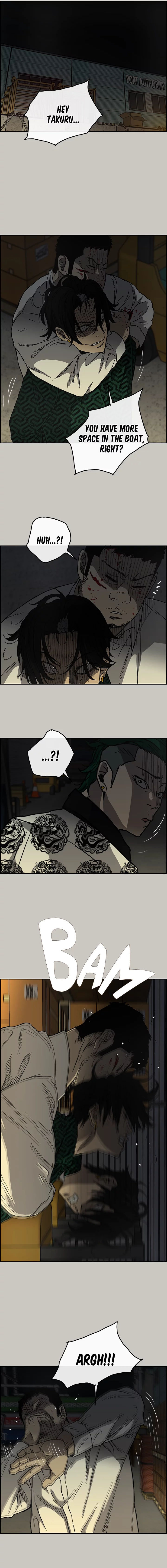 Read MAD: Escort Driver chapter 28 image 7 on Lezhin