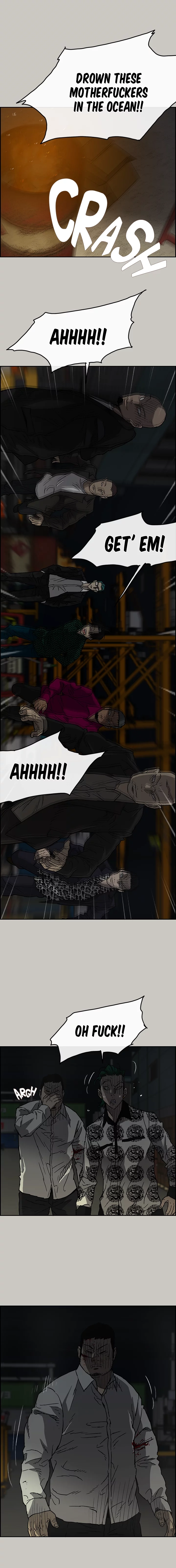 Read MAD: Escort Driver chapter 28 image 8 on Lezhin
