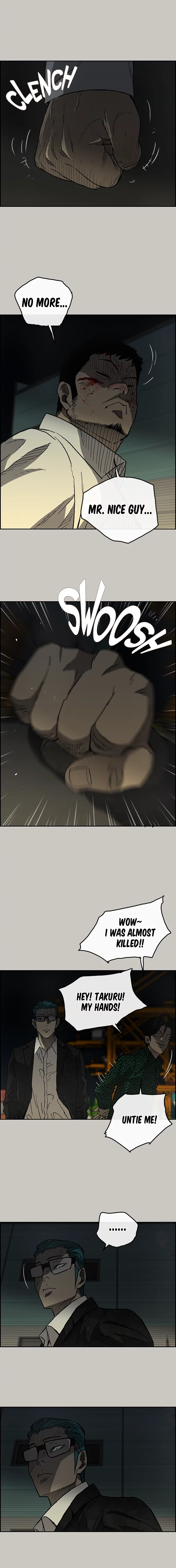 Read MAD: Escort Driver chapter 28 image 9 on Lezhin