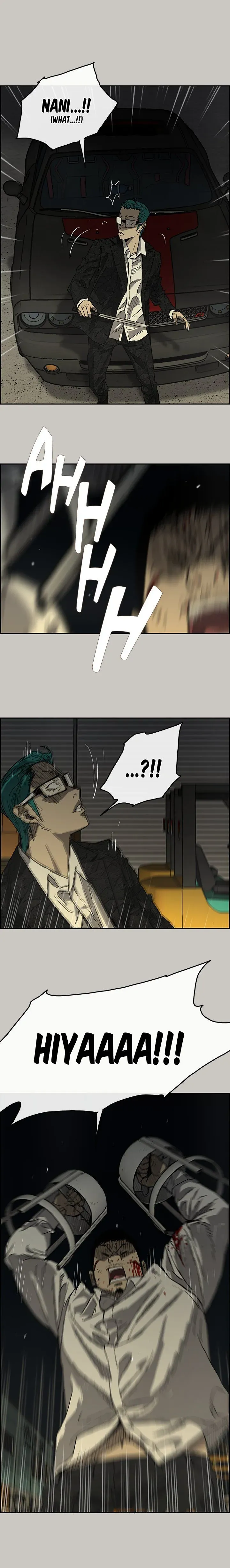 Read MAD: Escort Driver chapter 29 image 8 on Lezhin