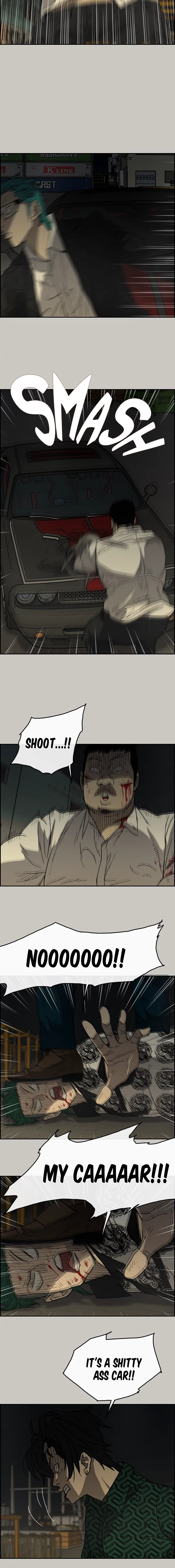 Read MAD: Escort Driver chapter 30 image 1 on Lezhin