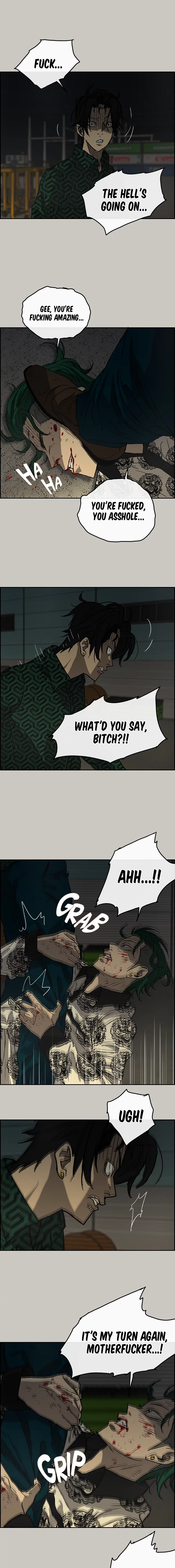 Read MAD: Escort Driver chapter 30 image 10 on Lezhin