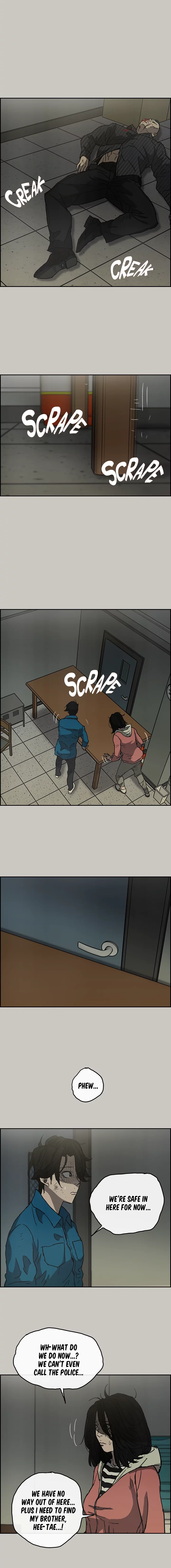Read MAD: Escort Driver chapter 30 image 13 on Lezhin