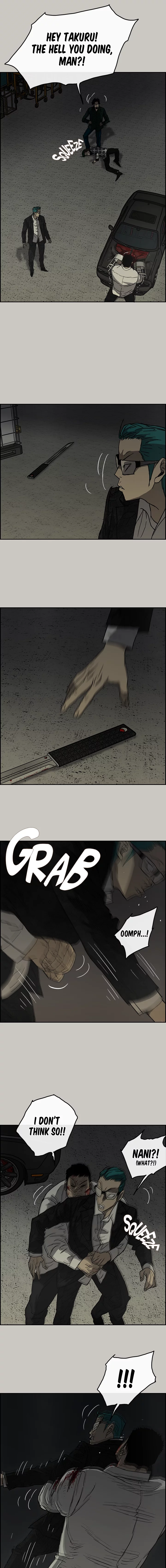 Read MAD: Escort Driver chapter 30 image 2 on Lezhin