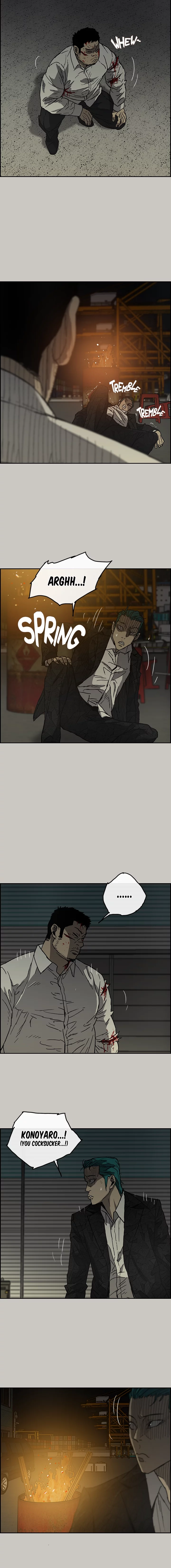 Read MAD: Escort Driver chapter 30 image 5 on Lezhin