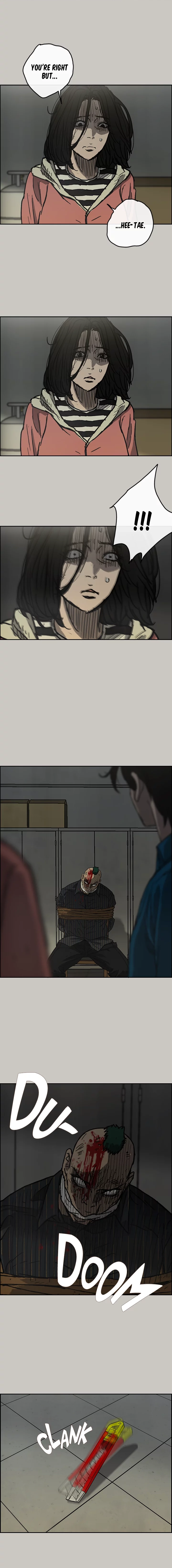 Read MAD: Escort Driver chapter 32 image 1 on Lezhin
