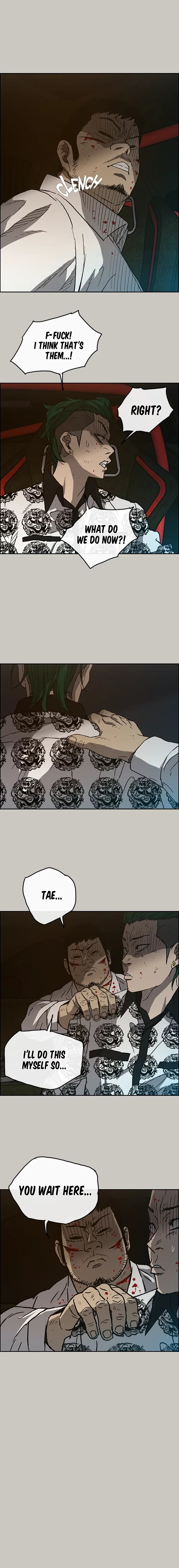 Read MAD: Escort Driver chapter 32 image 12 on Lezhin