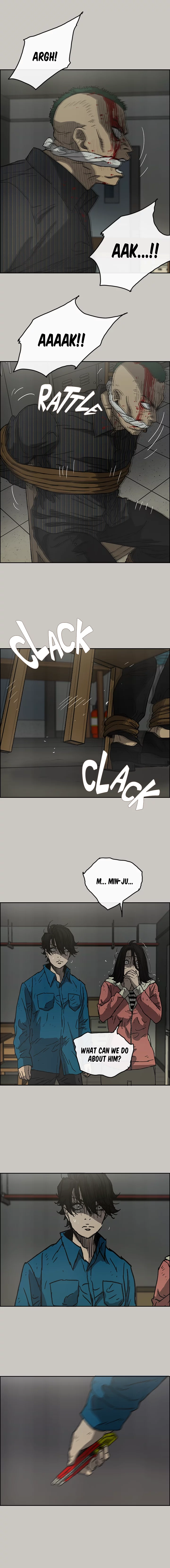 Read MAD: Escort Driver chapter 32 image 2 on Lezhin