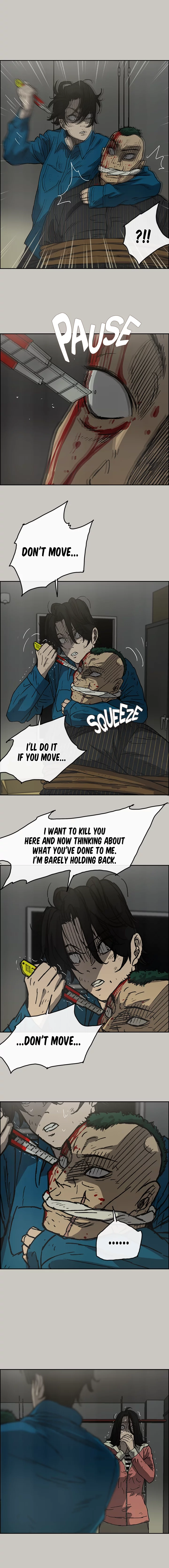 Read MAD: Escort Driver chapter 32 image 3 on Lezhin