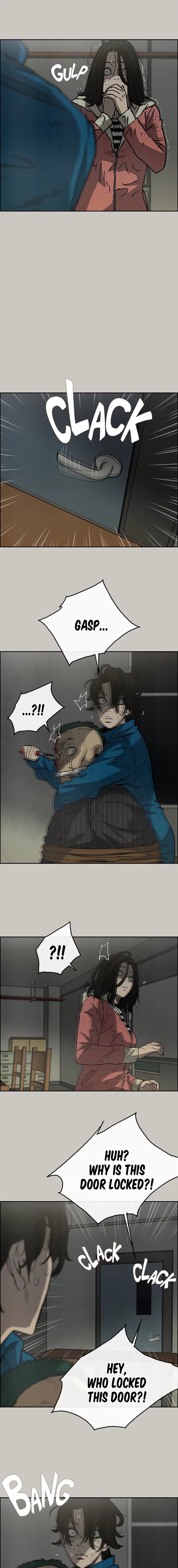 Read MAD: Escort Driver chapter 32 image 4 on Lezhin