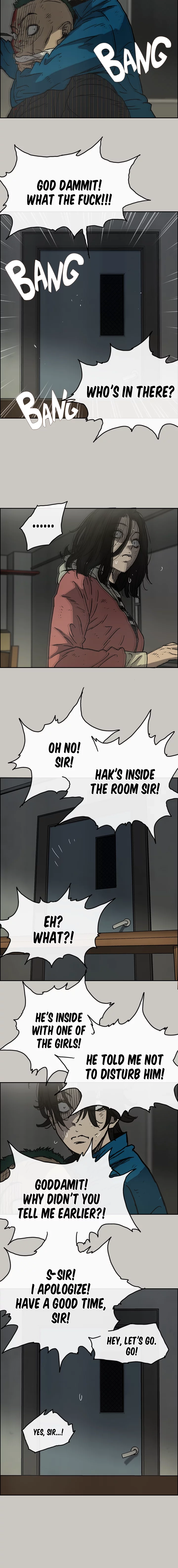 Read MAD: Escort Driver chapter 32 image 5 on Lezhin