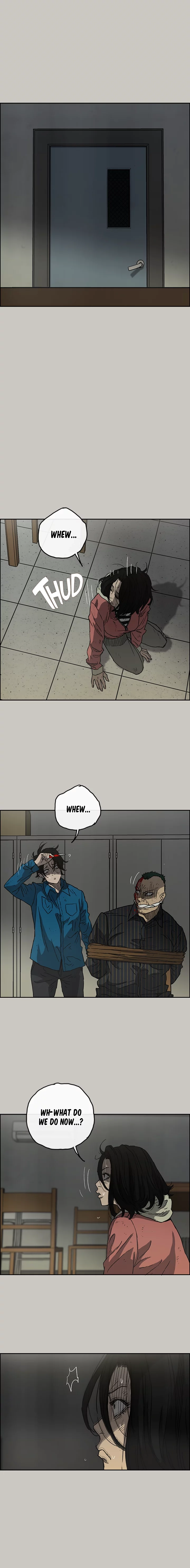 Read MAD: Escort Driver chapter 32 image 6 on Lezhin