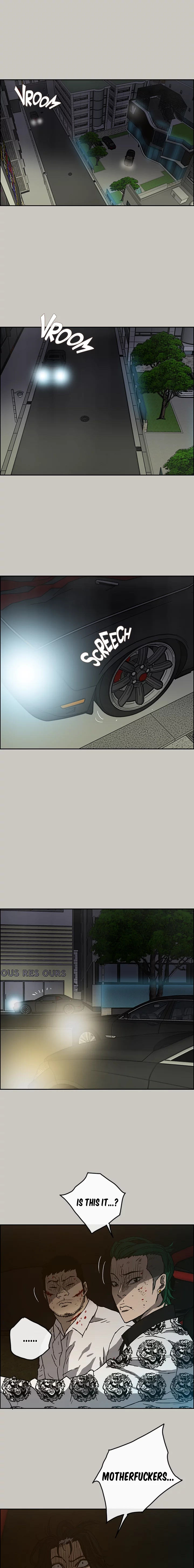 Read MAD: Escort Driver chapter 32 image 8 on Lezhin