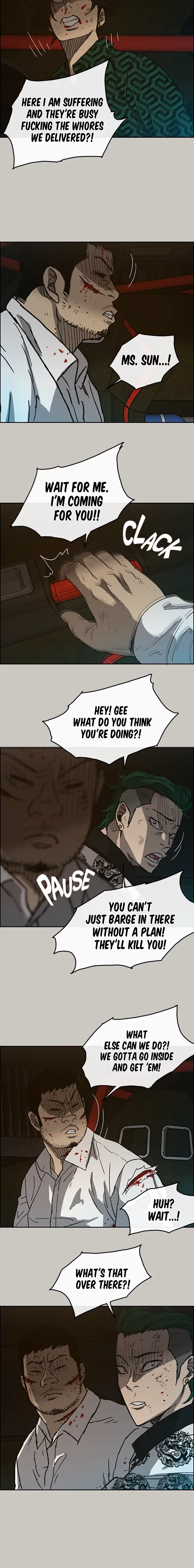 Read MAD: Escort Driver chapter 32 image 9 on Lezhin