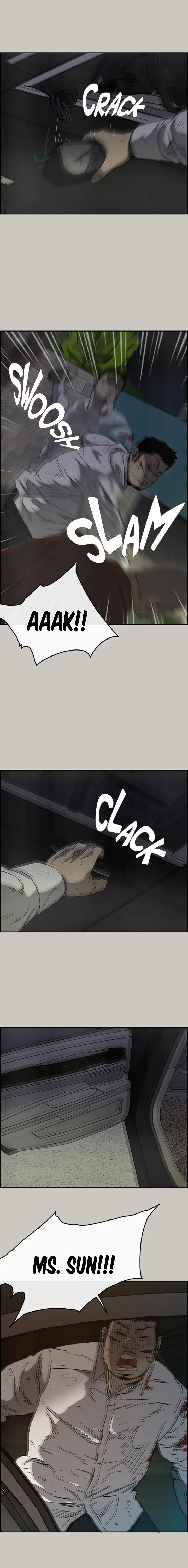 Read MAD: Escort Driver chapter 33 image 11 on Lezhin
