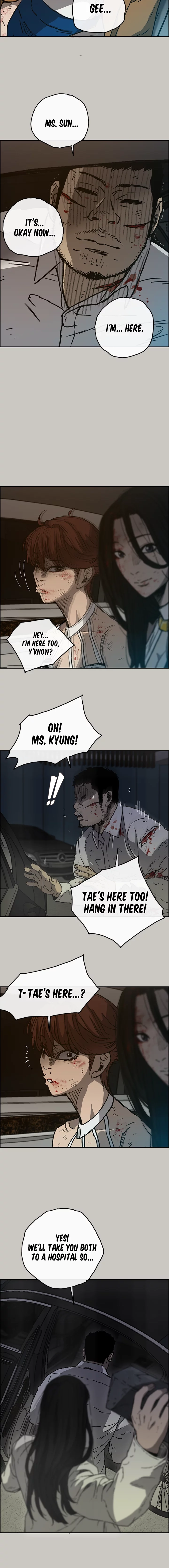 Read MAD: Escort Driver chapter 33 image 13 on Lezhin