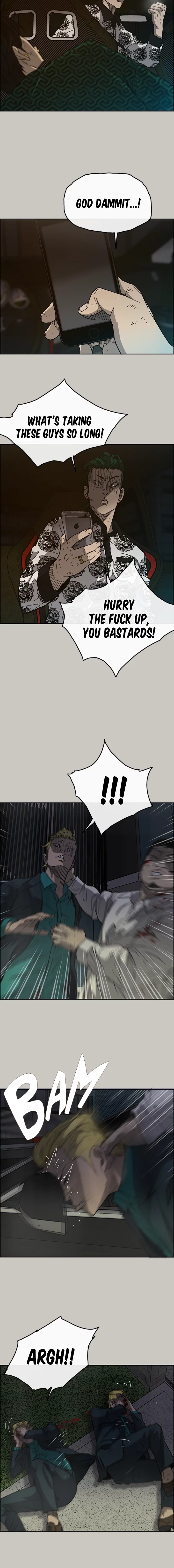 Read MAD: Escort Driver chapter 33 image 7 on Lezhin