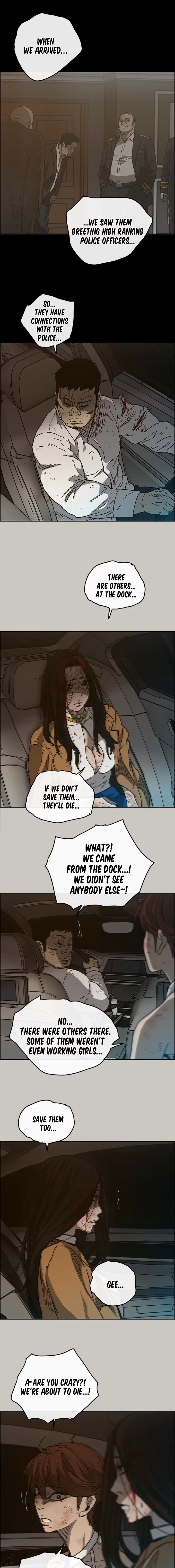 Read MAD: Escort Driver chapter 34 image 10 on Lezhin