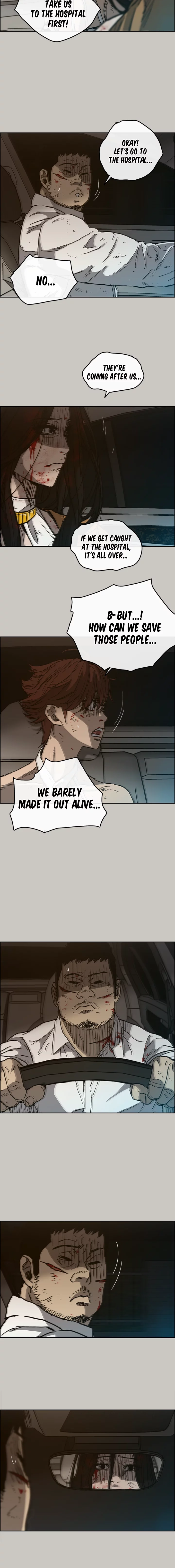 Read MAD: Escort Driver chapter 34 image 11 on Lezhin