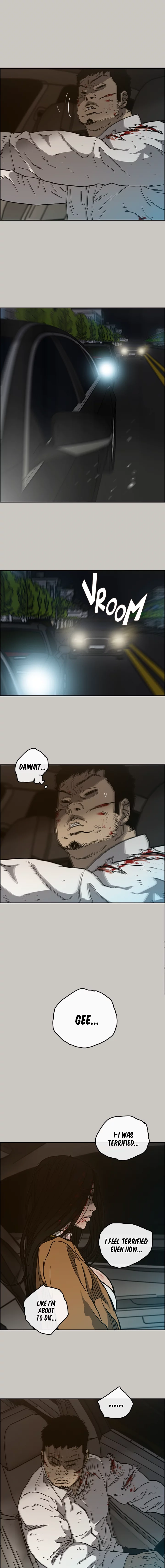 Read MAD: Escort Driver chapter 34 image 12 on Lezhin