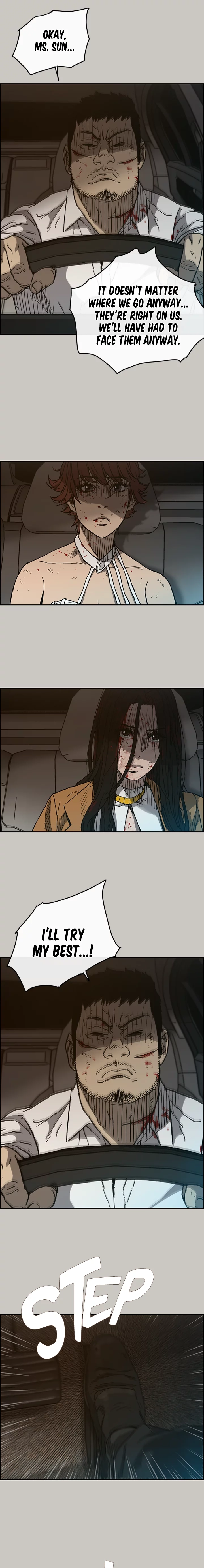 Read MAD: Escort Driver chapter 34 image 14 on Lezhin