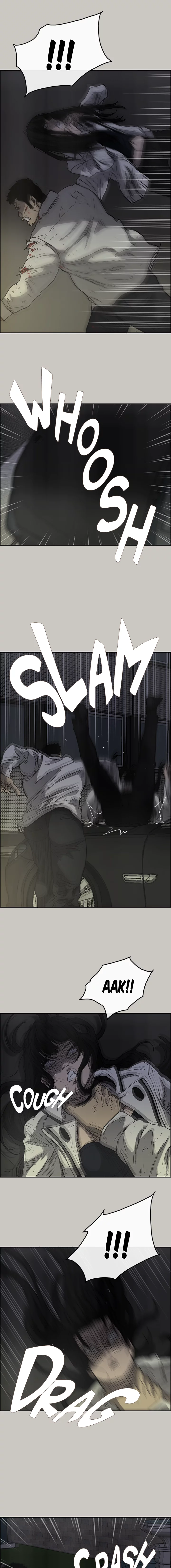 Read MAD: Escort Driver chapter 34 image 2 on Lezhin
