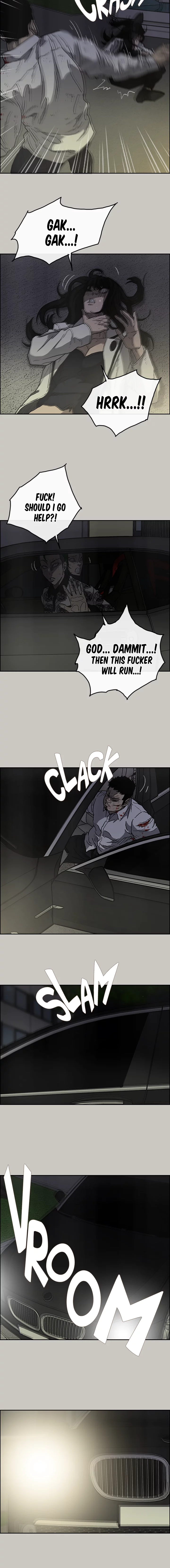 Read MAD: Escort Driver chapter 34 image 3 on Lezhin