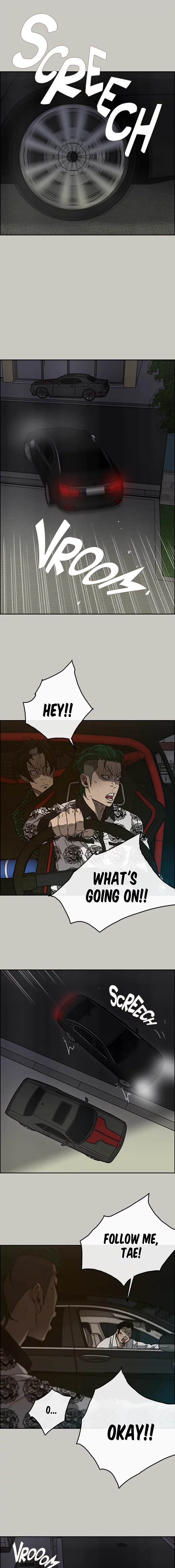 Read MAD: Escort Driver chapter 34 image 4 on Lezhin