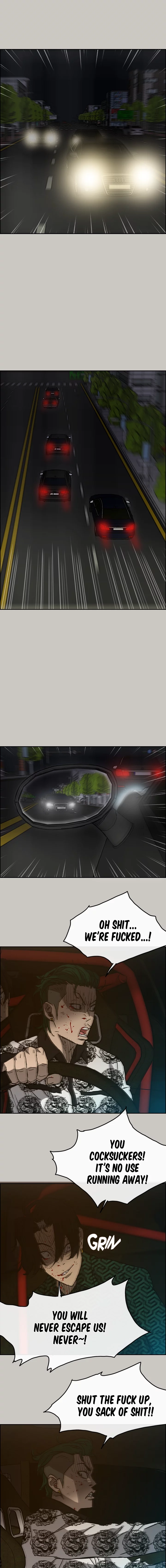 Read MAD: Escort Driver chapter 34 image 8 on Lezhin