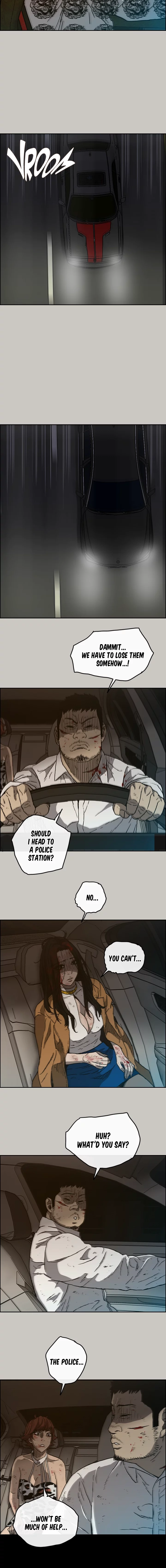 Read MAD: Escort Driver chapter 34 image 9 on Lezhin