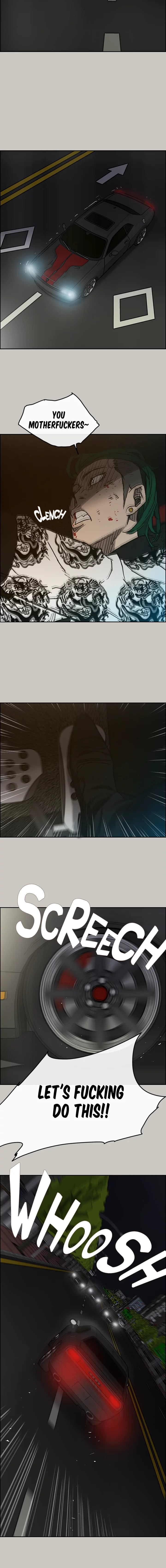 Read MAD: Escort Driver chapter 36 image 1 on Lezhin