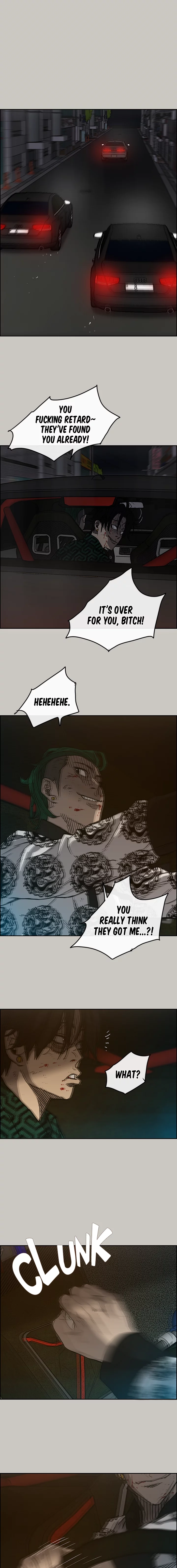 Read MAD: Escort Driver chapter 36 image 10 on Lezhin