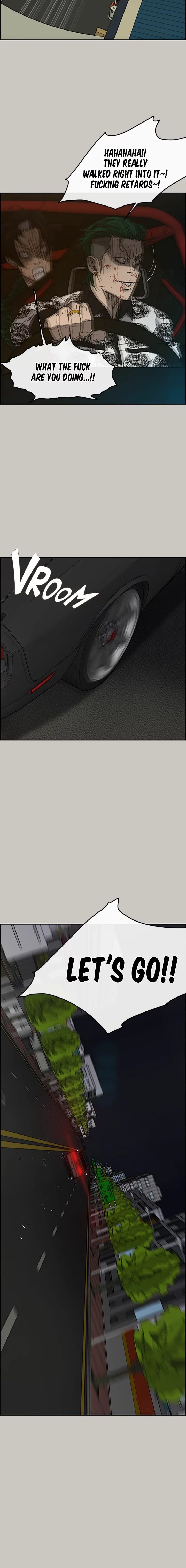 Read MAD: Escort Driver chapter 36 image 15 on Lezhin